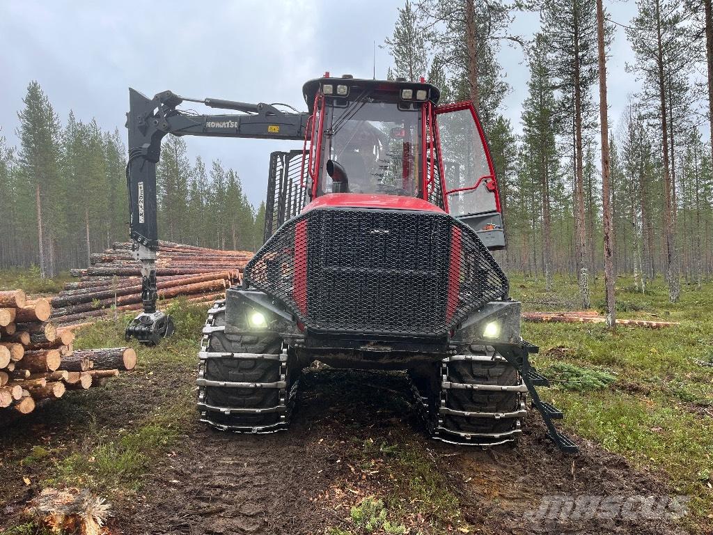 Komatsu 875 Vyvážecí traktory