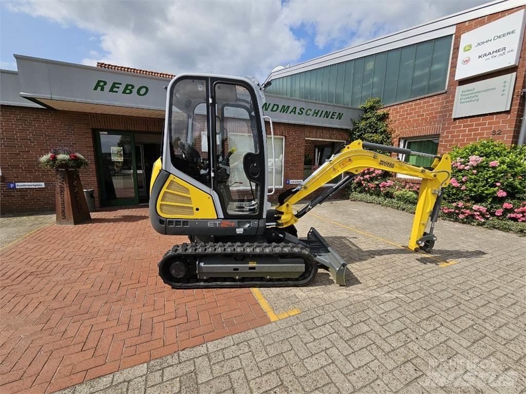 Wacker ET 24 Mini rýpadla < 7t