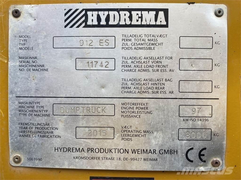 Hydrema 912ES Vyklápěcí dempry