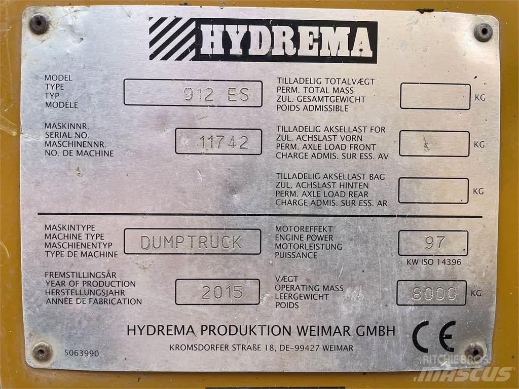 Hydrema 912ES Vyklápěcí dempry