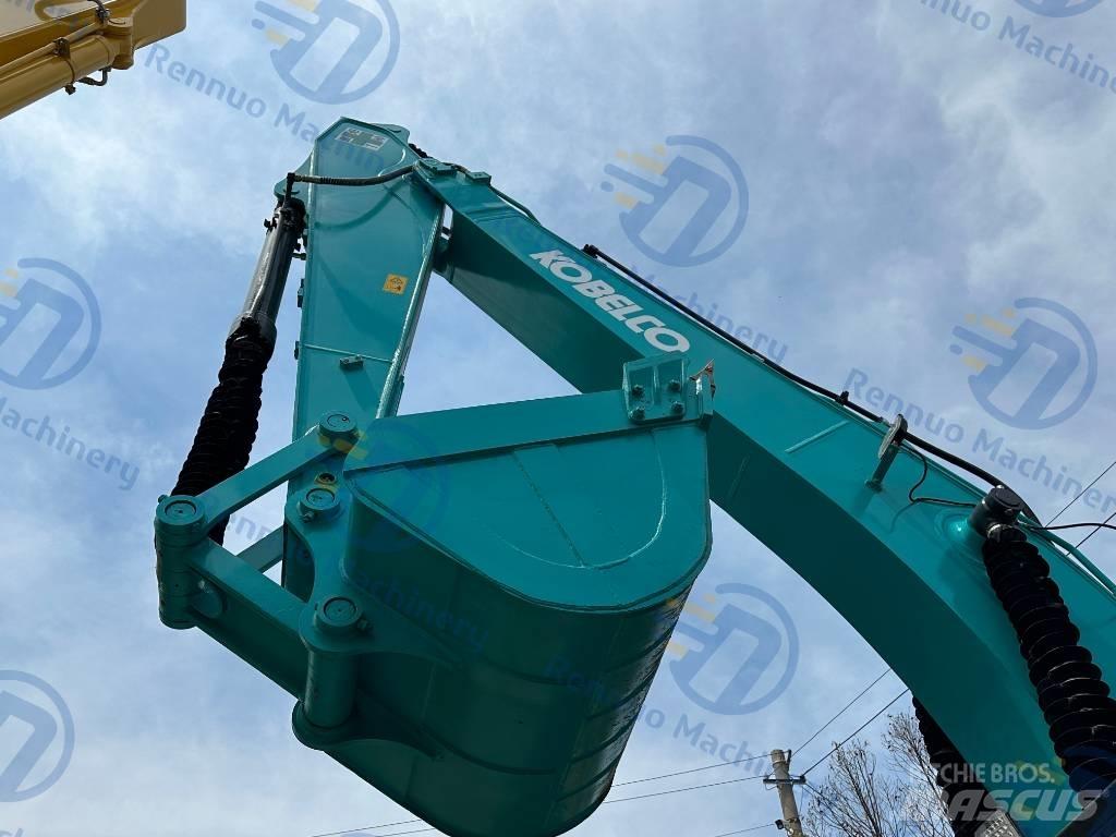 Kobelco SK 200 Pásová rýpadla