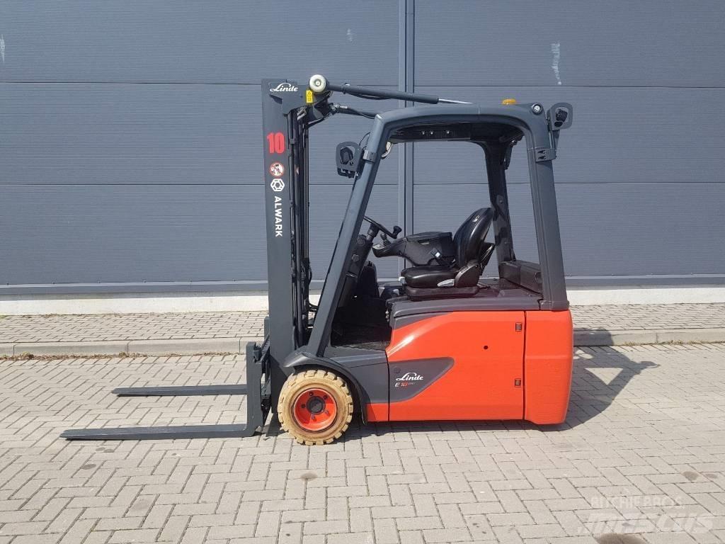 Linde E18 Akumulátorové vozíky