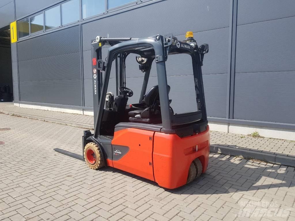 Linde E18 Akumulátorové vozíky