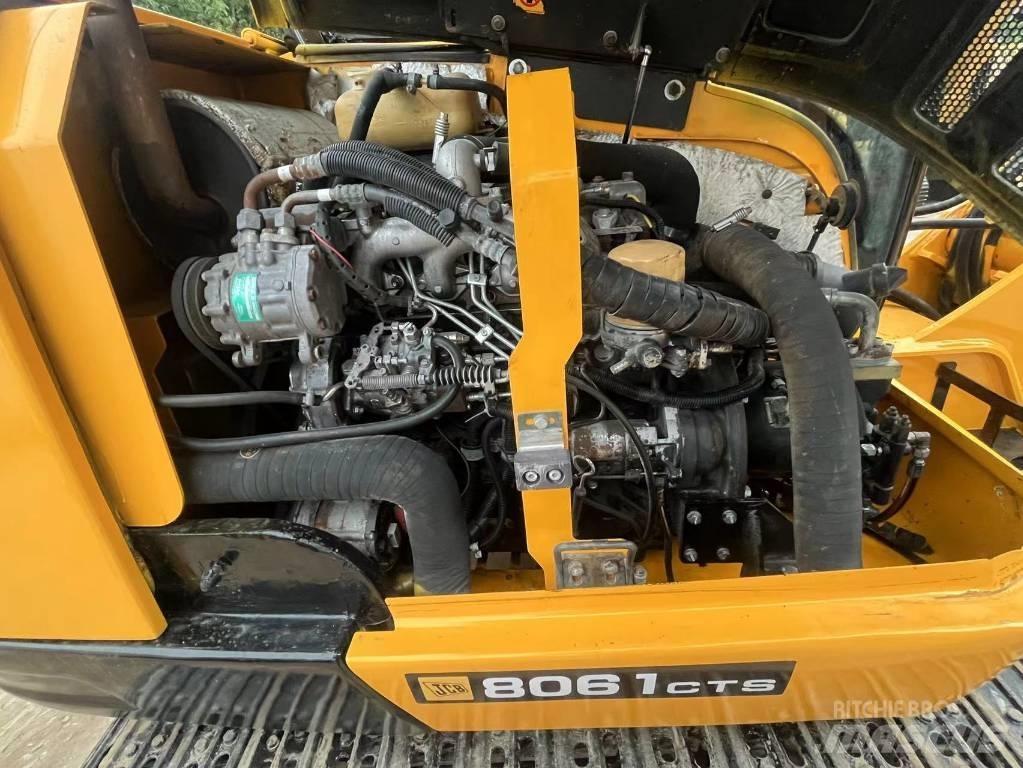 JCB 8061 Mini rýpadla < 7t