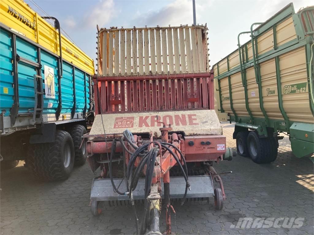Krone Turbo 5000 Samosběrné vozy
