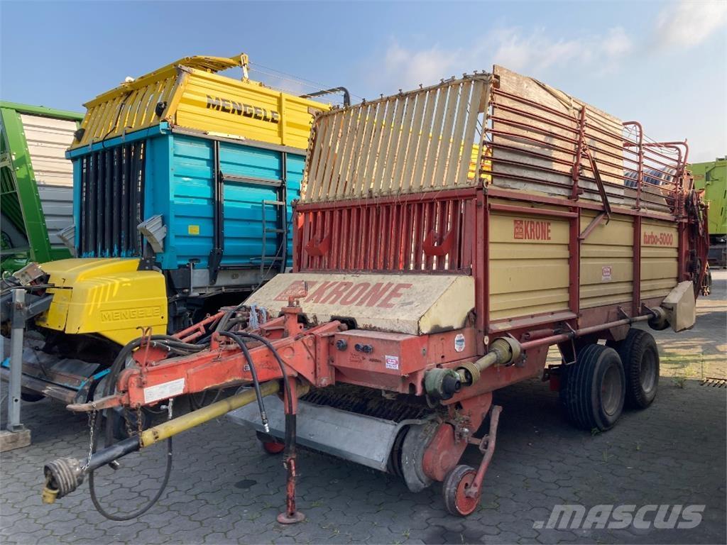 Krone Turbo 5000 Samosběrné vozy