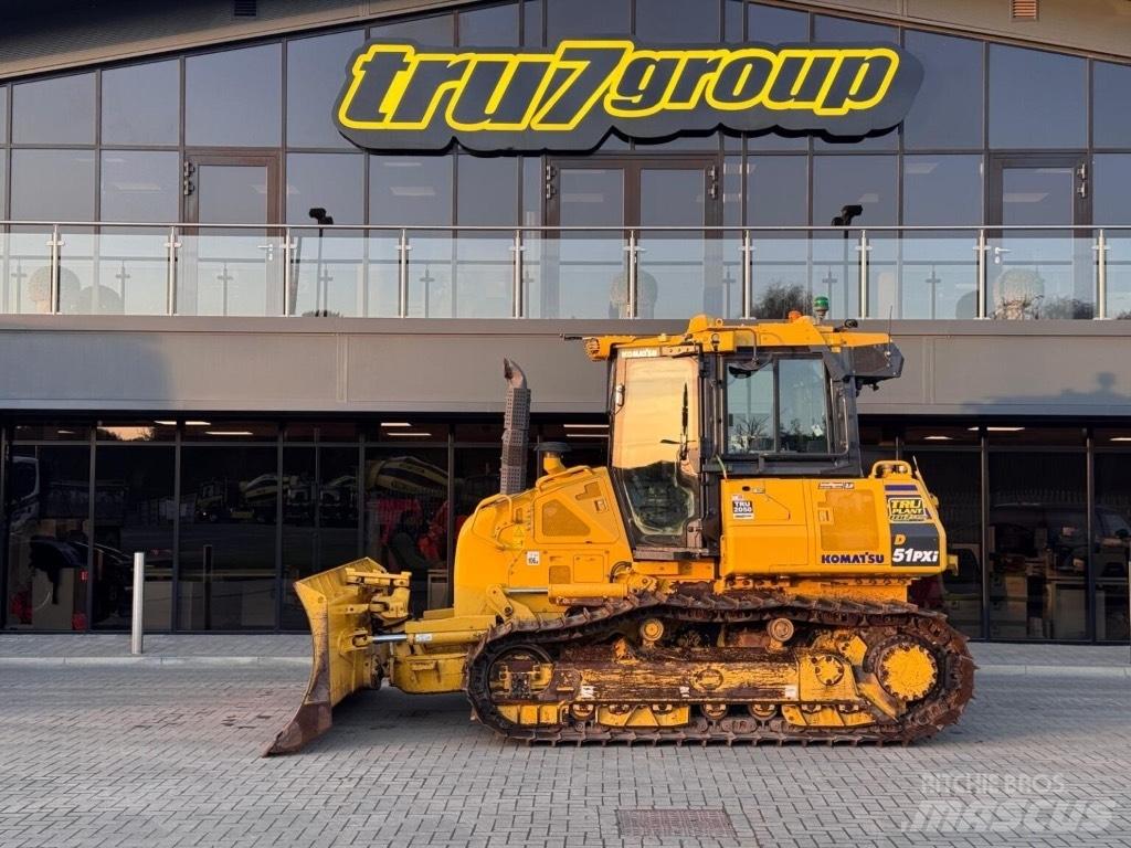Komatsu D51PXI-24EO Pásové dozery
