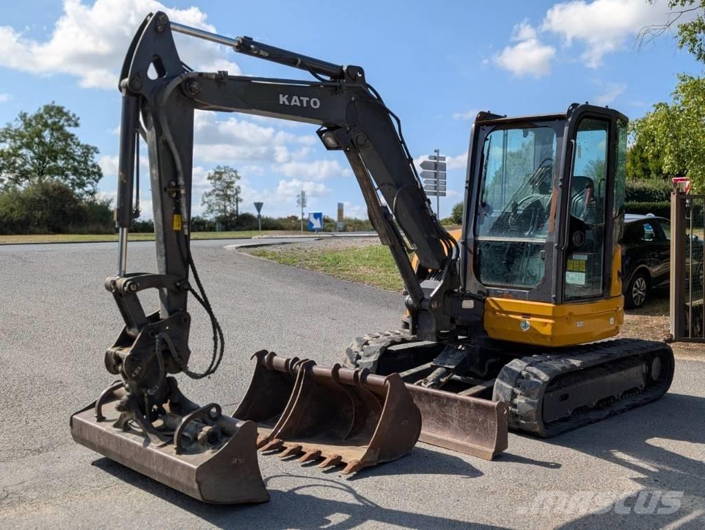 Kato HD50V5 Mini rýpadla < 7t