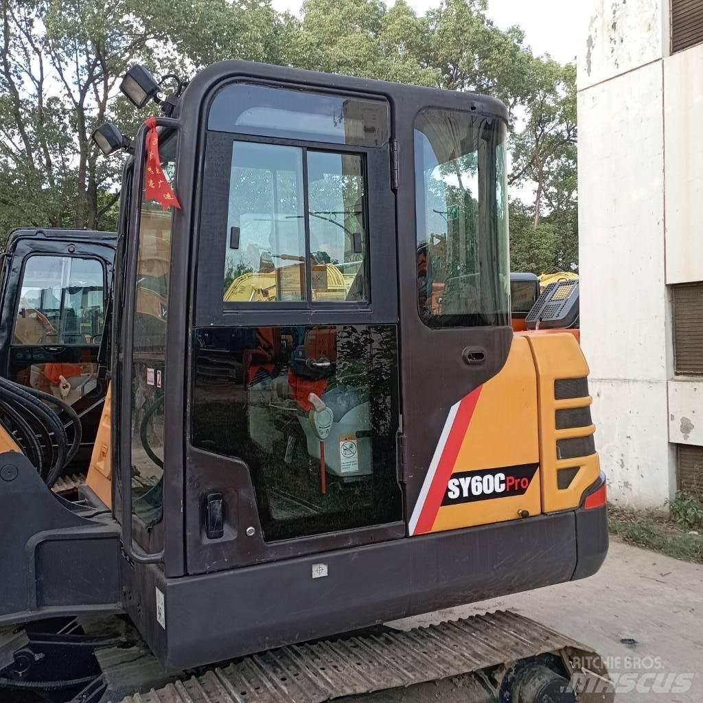 Sany SY 60 C Pásová rýpadla