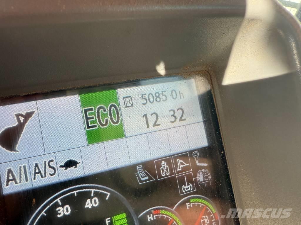 Hitachi ZX 140 W-6 Kolová rýpadla