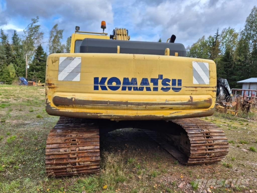 Komatsu PC 210-6K Pásová rýpadla