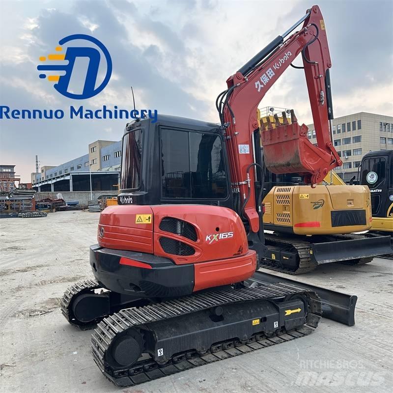 Kubota KX165 Mini rýpadla < 7t