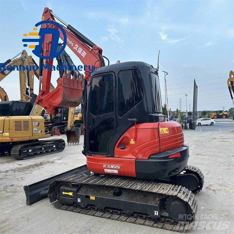 Kubota KX165 Mini rýpadla < 7t