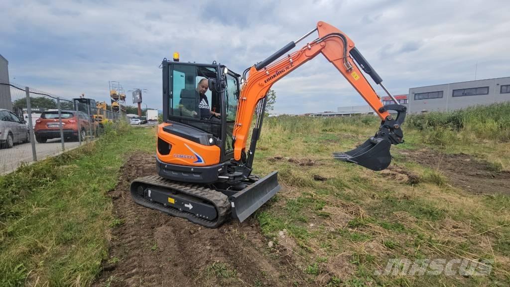Lonking 6025 Mini rýpadla < 7t