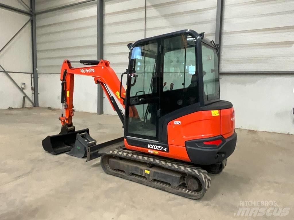 Kubota KX 027-4 HI Mini rýpadla < 7t
