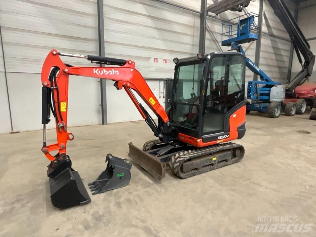 Kubota KX 027-4 HI Mini rýpadla < 7t