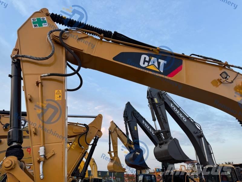 CAT 320 D Pásová rýpadla