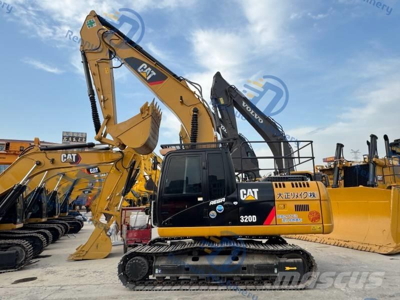 CAT 320 D Pásová rýpadla