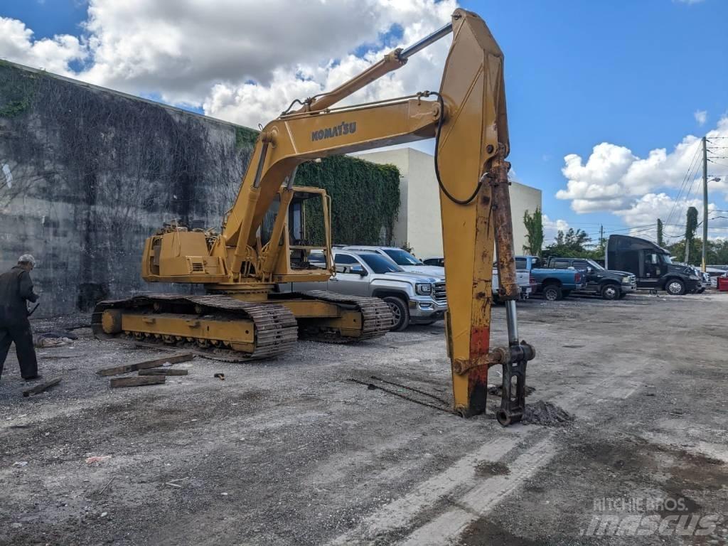 Komatsu PC200LC Pásová rýpadla