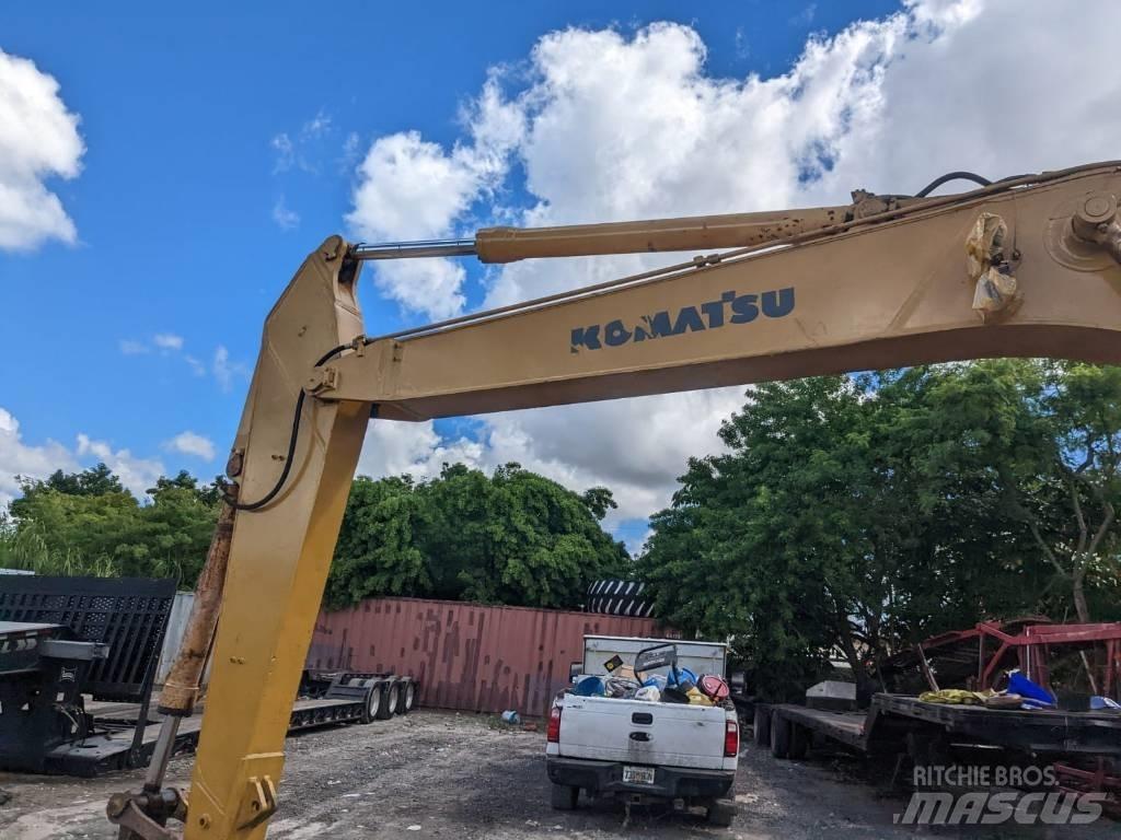 Komatsu PC200LC Pásová rýpadla
