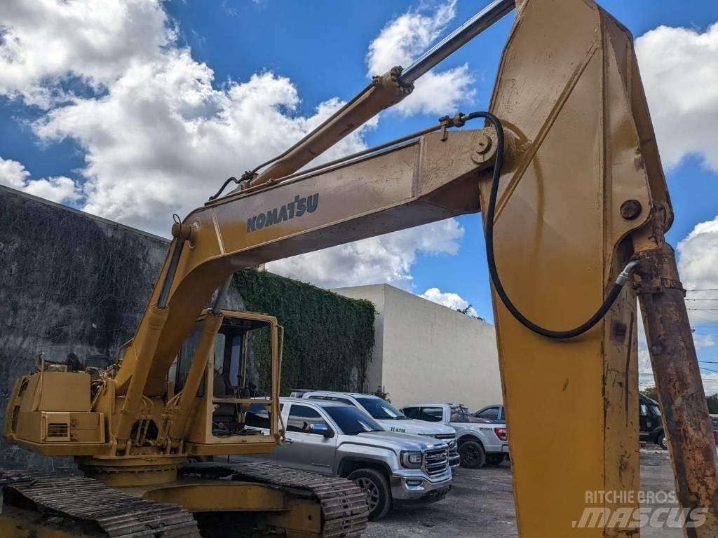 Komatsu PC200LC Pásová rýpadla