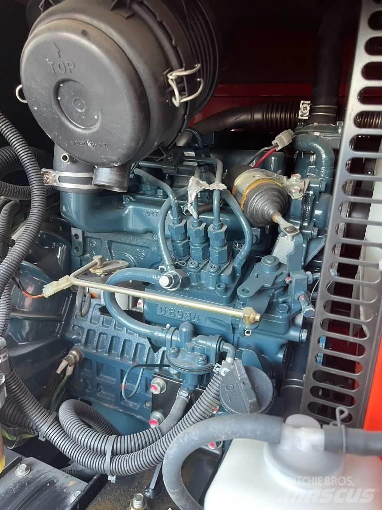 Kubota 12KVA Naftové generátory
