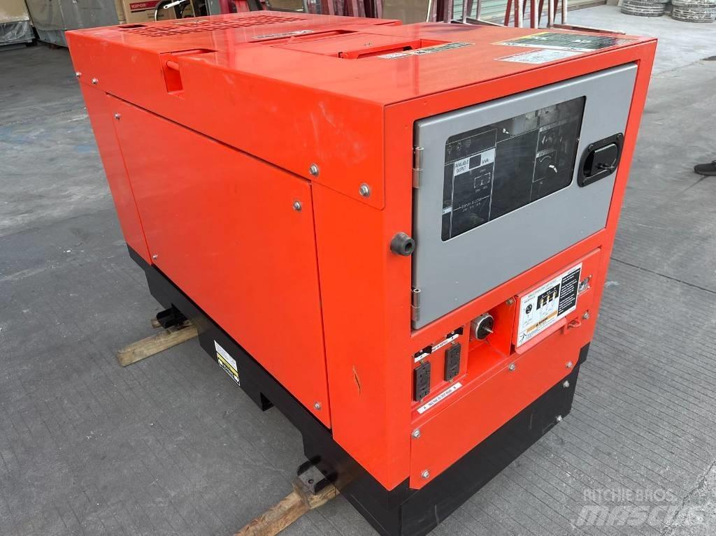 Kubota 12KVA Naftové generátory