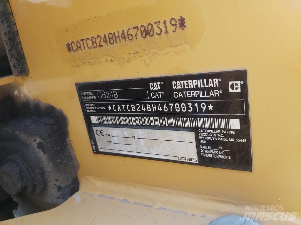 CAT CB 24 B Tandemové válce