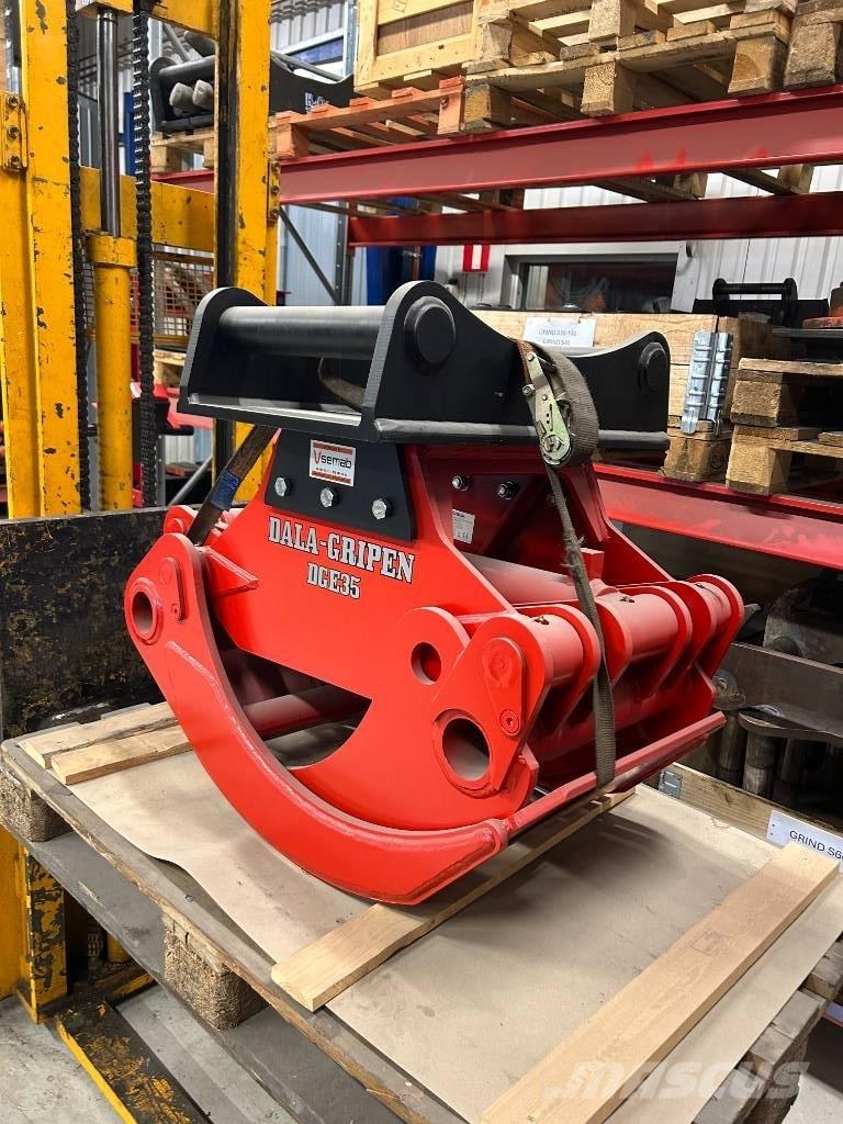 Dala-Gripen DGE35 Ostatní komponenty