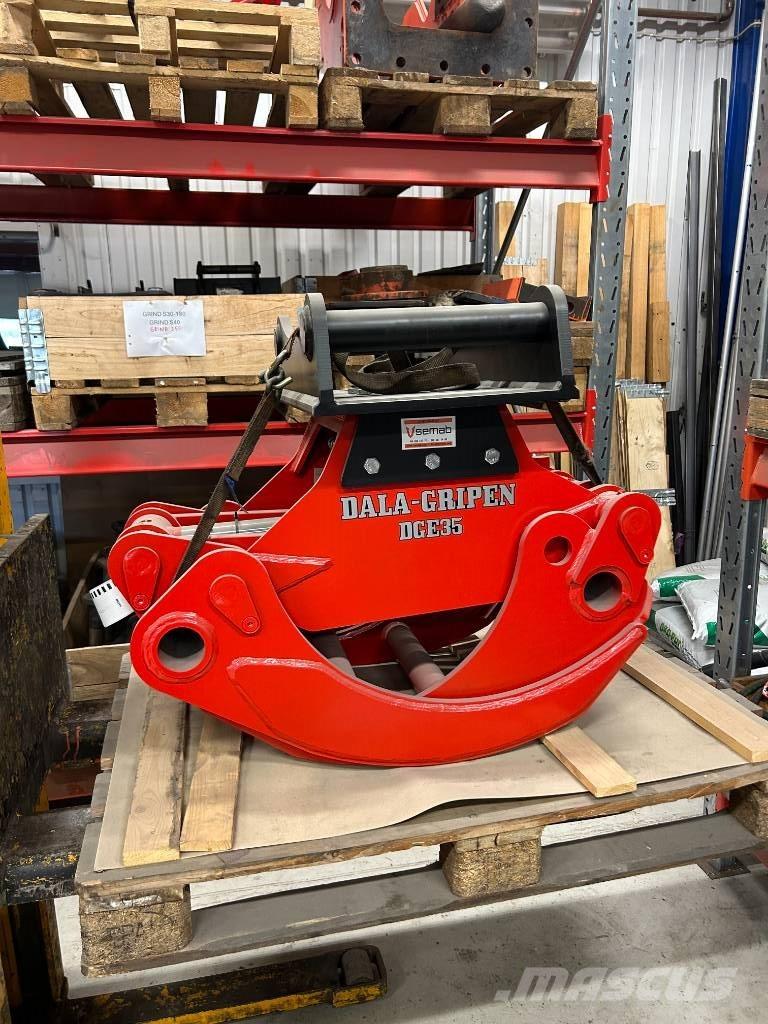 Dala-Gripen DGE35 Ostatní komponenty