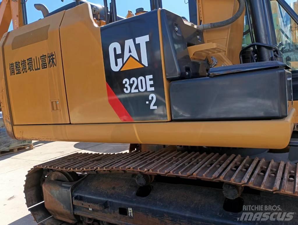 CAT 320E-2 Midi rýpadla 7t - 12t