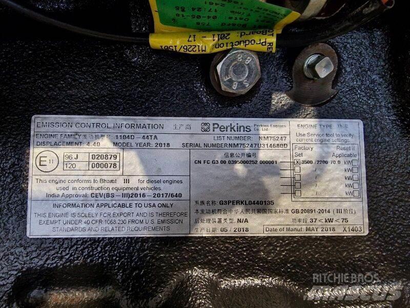 Perkins 1104D-44TA Motory