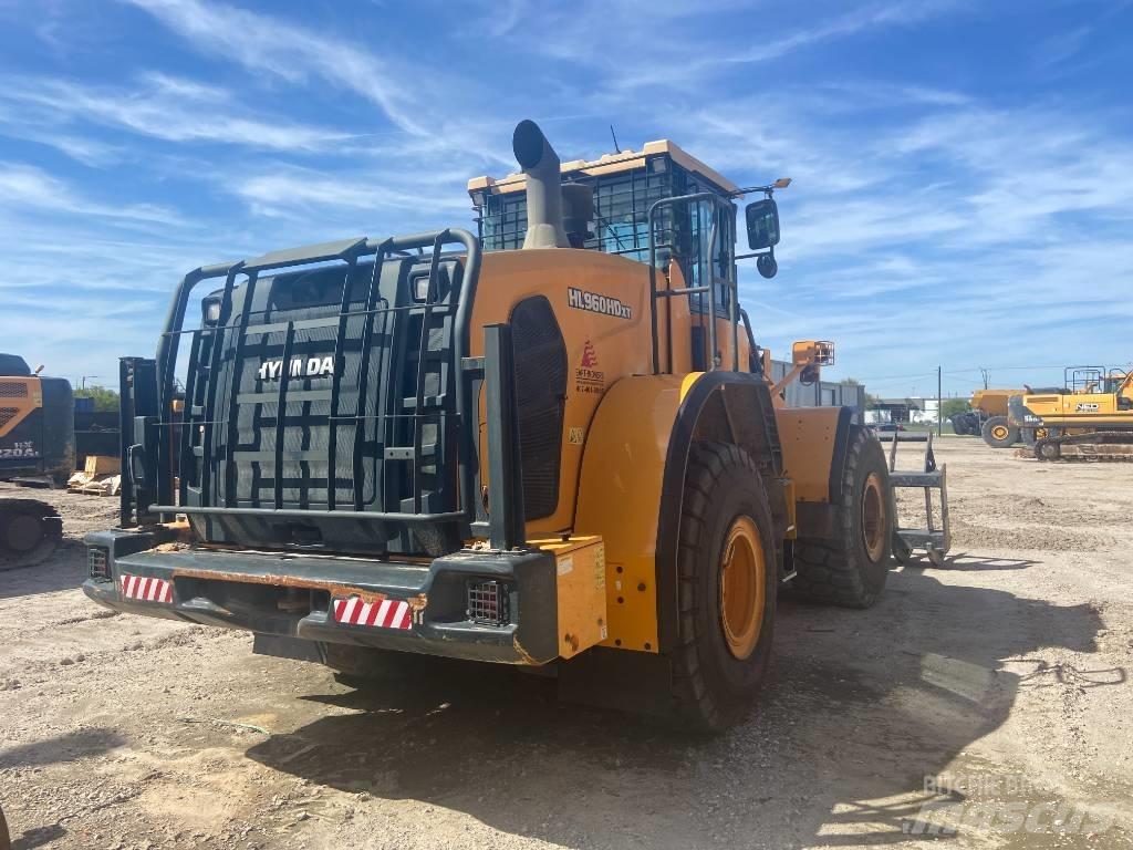 Hyundai HL960HDXT Kolové nakladače