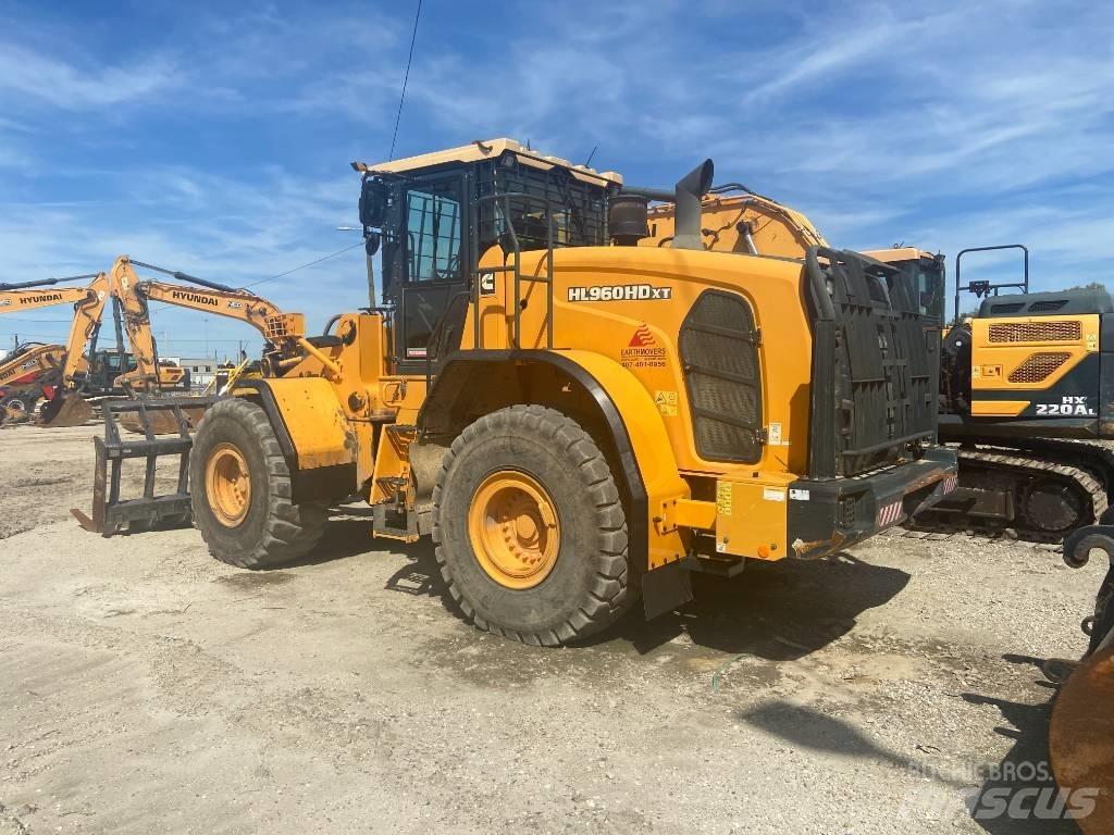 Hyundai HL960HDXT Kolové nakladače