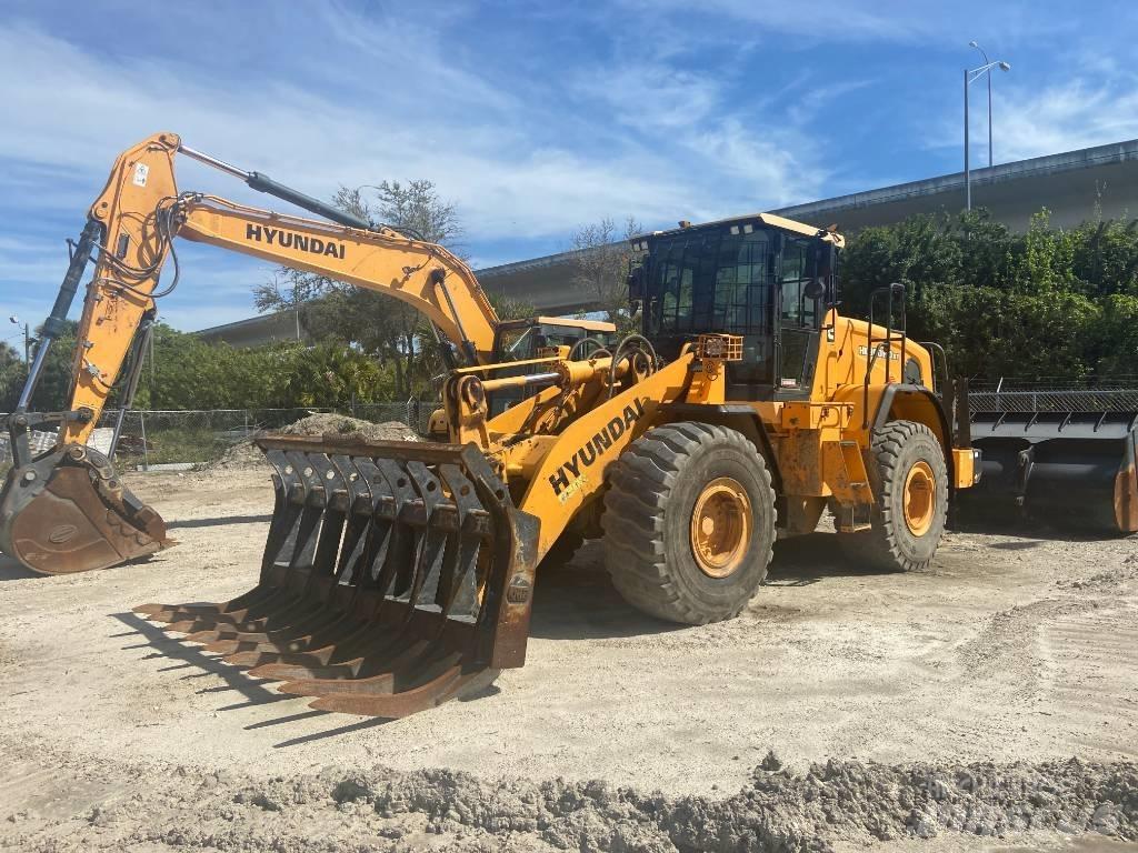 Hyundai HL960HDXT Kolové nakladače