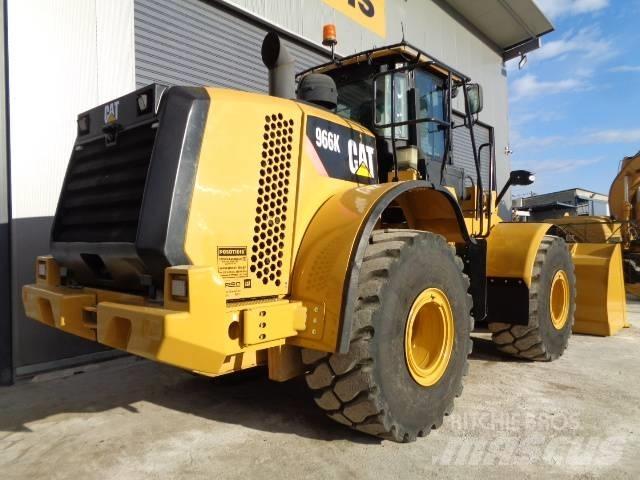CAT 966 K Kolové nakladače
