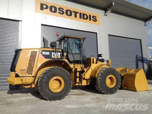 CAT 966 K Kolové nakladače