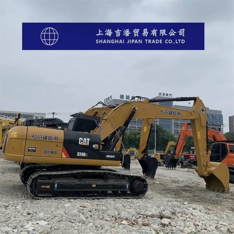 CAT 324 D Pásová rýpadla