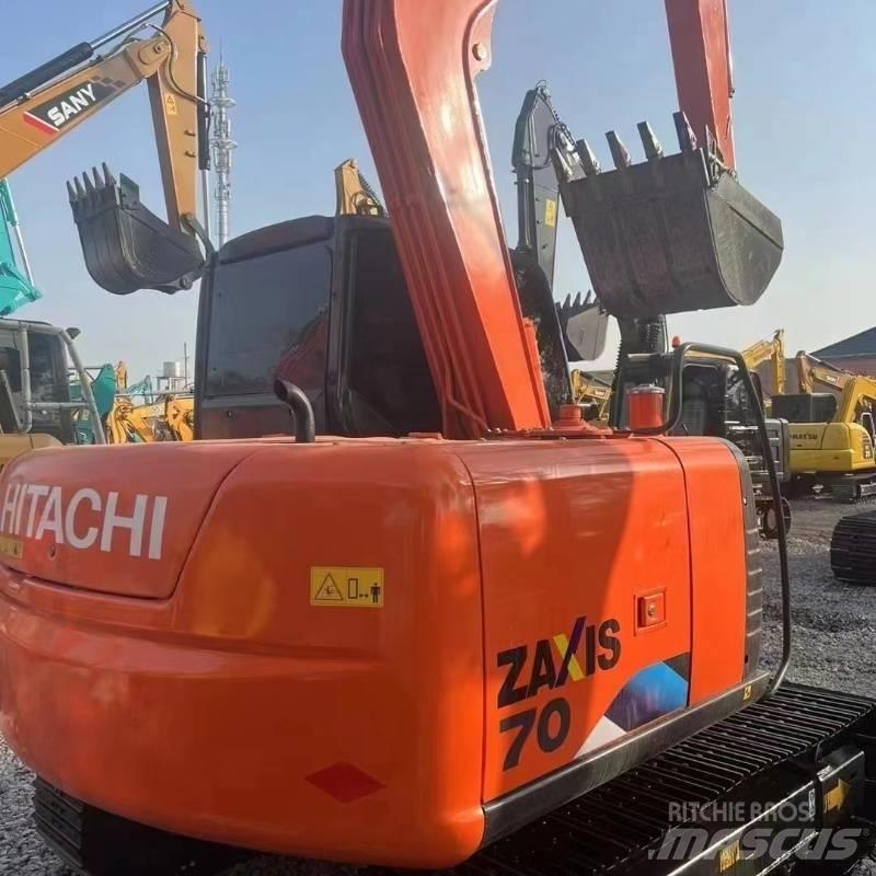 Hitachi ZX 70 Mini rýpadla < 7t