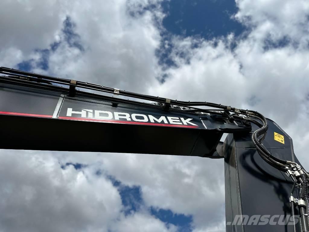 Hidromek 230LC Pásová rýpadla
