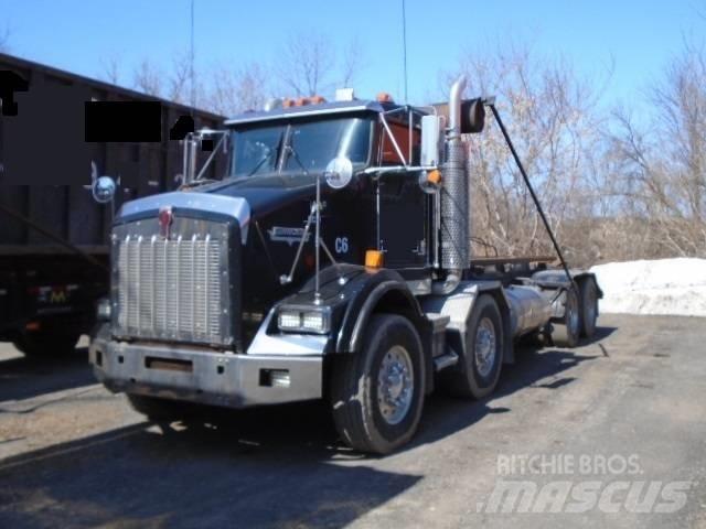 Kenworth T 800 Lanový nosič kontejnerů