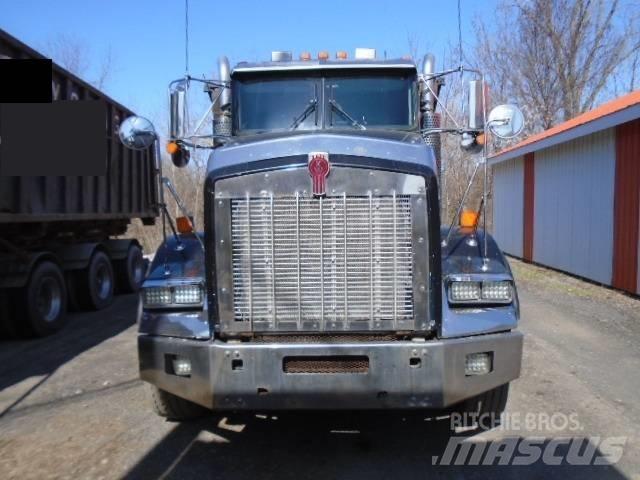 Kenworth T 800 Lanový nosič kontejnerů