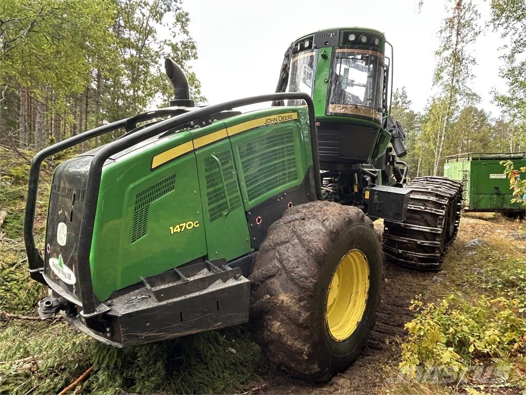 John Deere 1470 G Harvestory