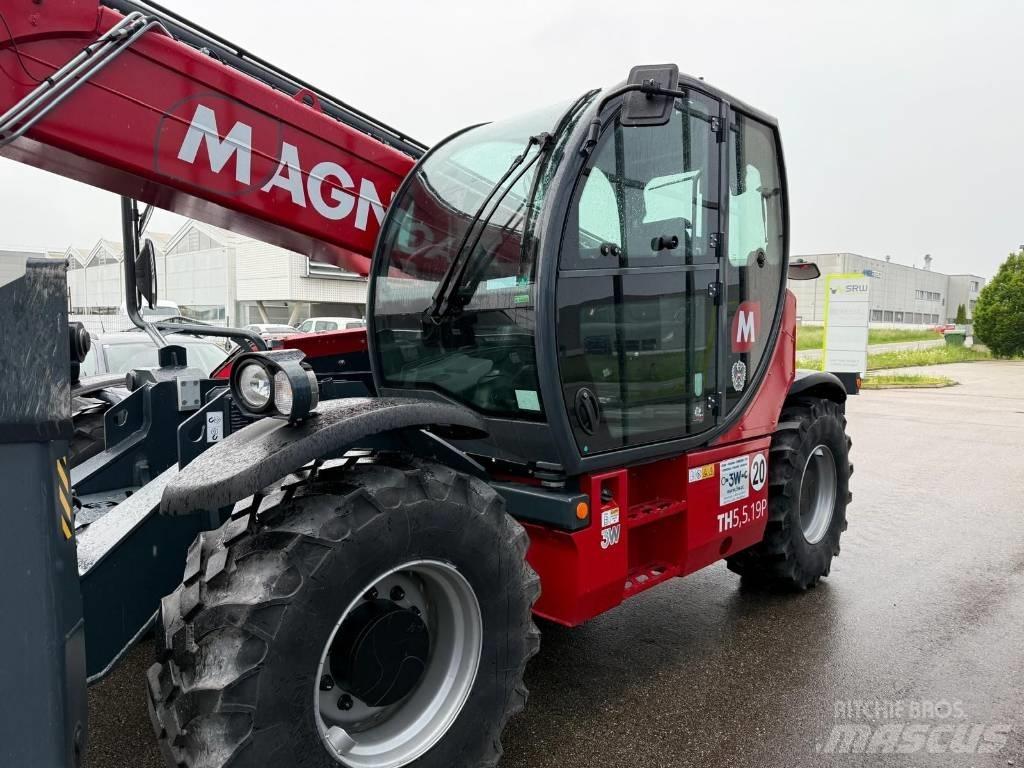 Magni 5.5-19 Teleskopické manipulátory