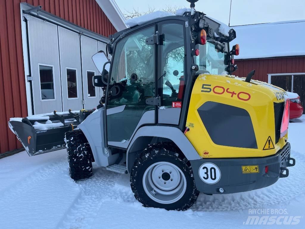 Kramer 5040 Smykem řízené nakladače
