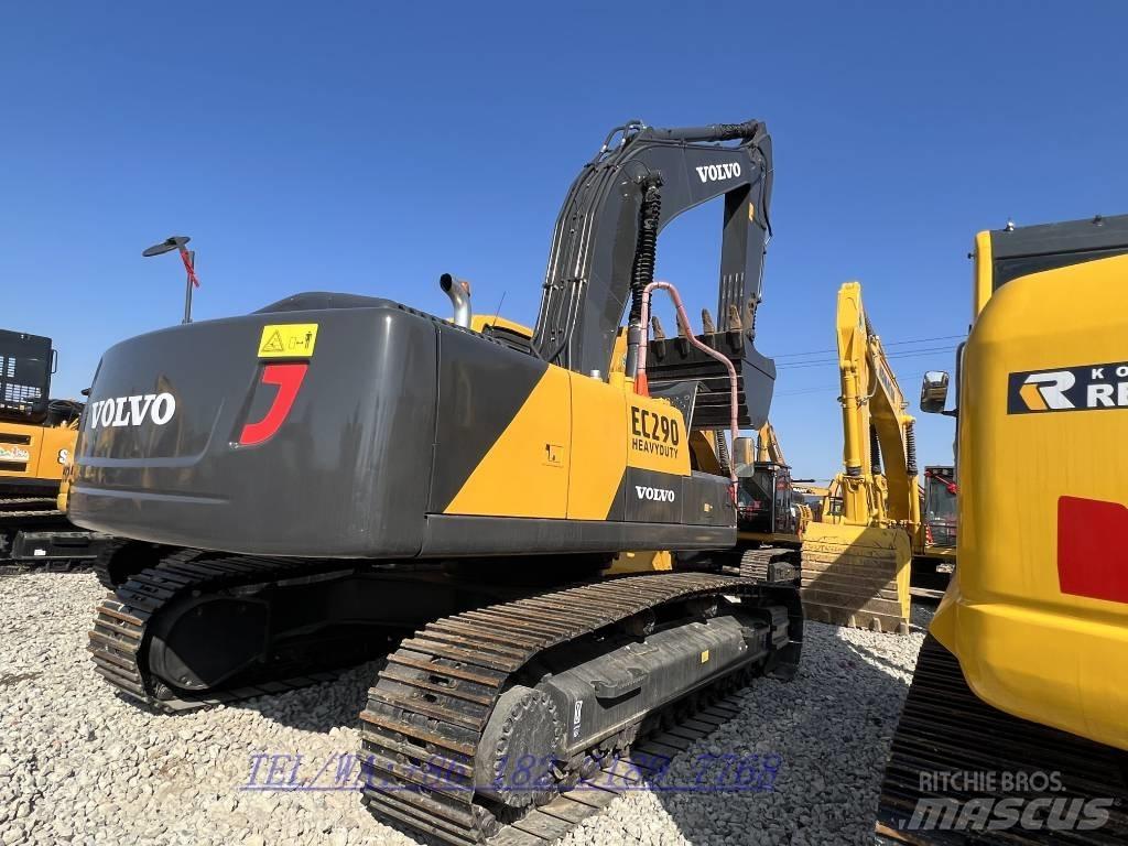 Volvo EC290DL Pásová rýpadla