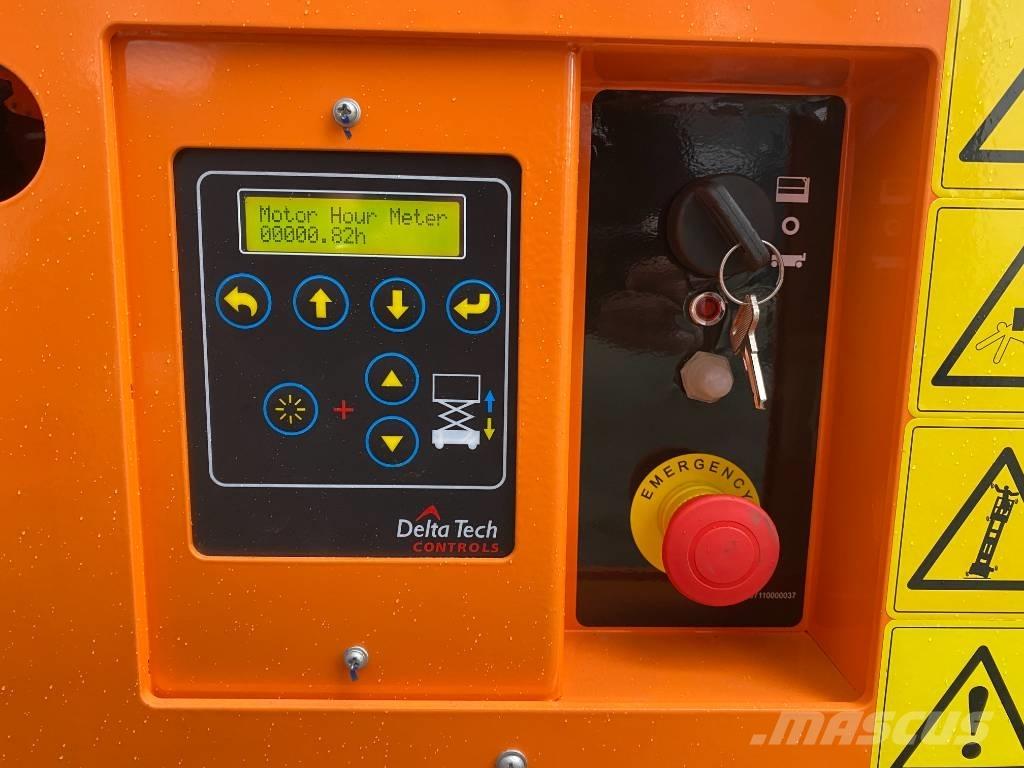 Rhinox RXS0507E Nůžková zvedací plošina