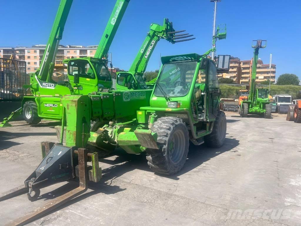 Merlo P 40.17 Teleskopické manipulátory