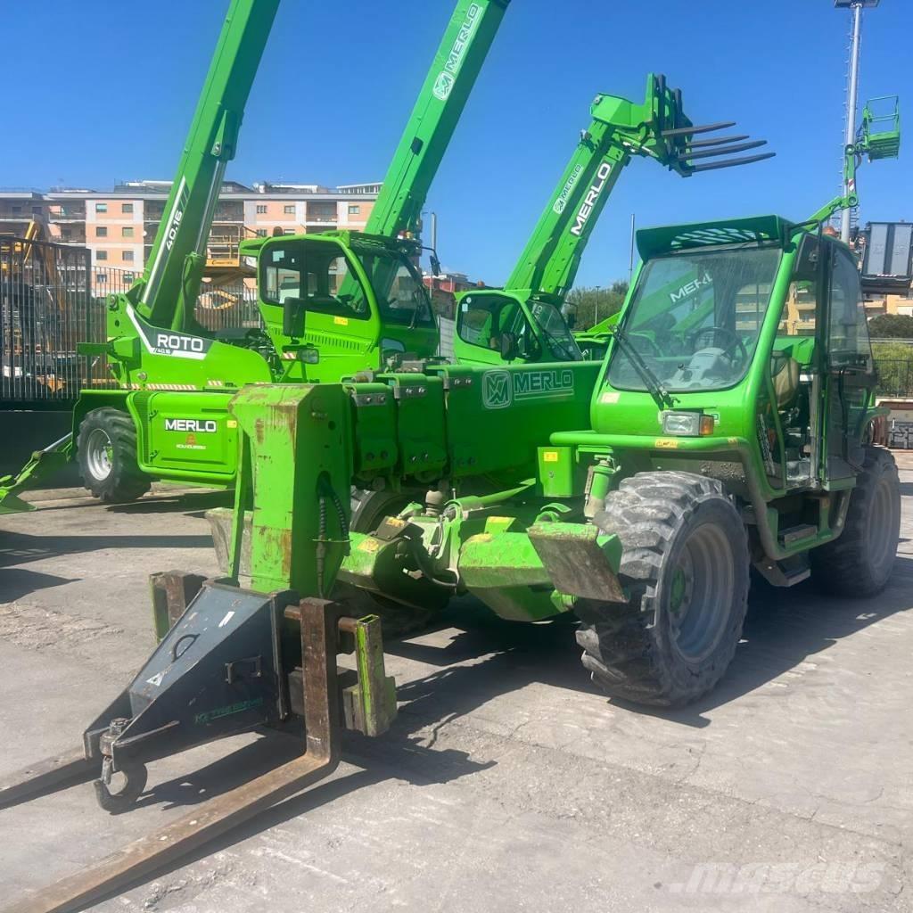 Merlo P 40.17 Teleskopické manipulátory