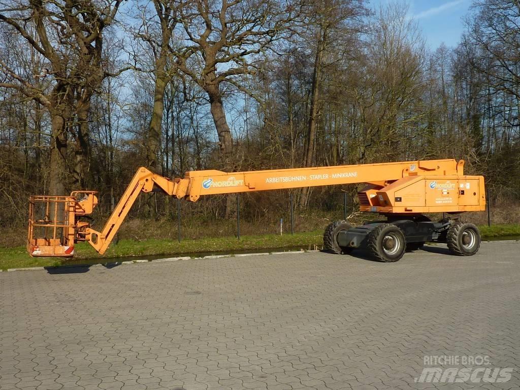 Aichi SP 21 AJ Teleskopické plošiny